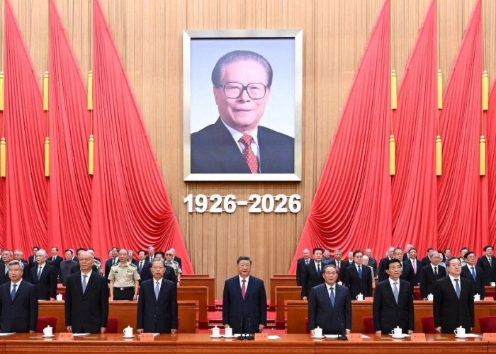 හිටපු ජනපති Jiang Zemin මහතාගේ 100වන ජන්ම දින සැමරුට චීන ජනපති එක්වෙයි