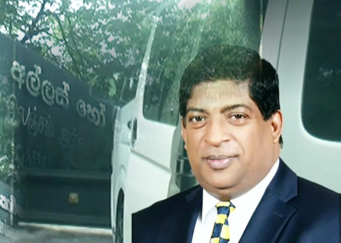 රවී කරුණානායක අල්ලස් කොමිසමට (VIDEO)