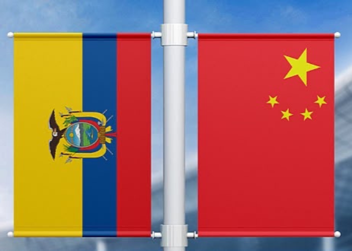 ඉක්වදෝර ජනපති බෙයිජිං නගරයට
