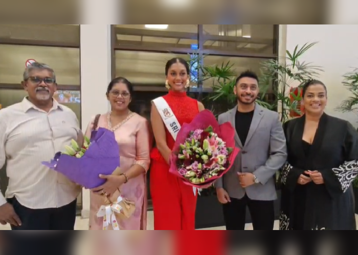 ලක්මවට ගෞරවයක් ගෙන දුන් ප්‍රතිභා දිවයිනට (VIDEO)