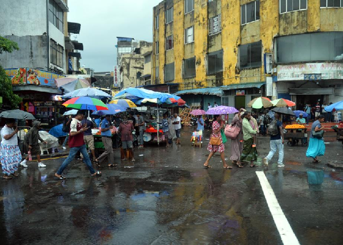 අද කාලගුණය