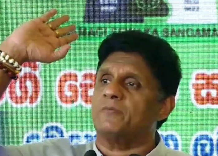 සිස්ටම් චෙන්ජ් කරන්න ආ රජයේ සැබෑ අරමුණ සමස්ත සිස්ටම් එකම අතට ගැනීම බව සජිත් කියයි (VIDEO)