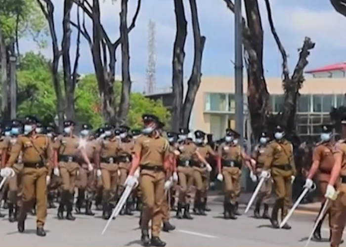අභිමානවත් 160 වන පොලිස් දිනය අදයි (VIDEO)