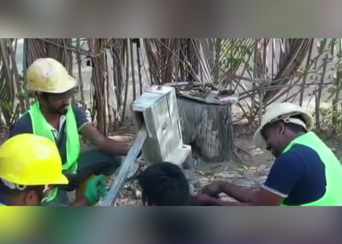 පීඩාවට පත් පුද්ගලයන්ට නළ ළිං මඟින් ජලය (VIDEO)