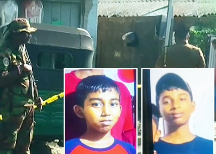 දෙහිවල නිවසකට අත්බෝම්බ ප්‍රහාරයක් – දරුවන් දෙදෙනෙකු මරුට (VIDEO)