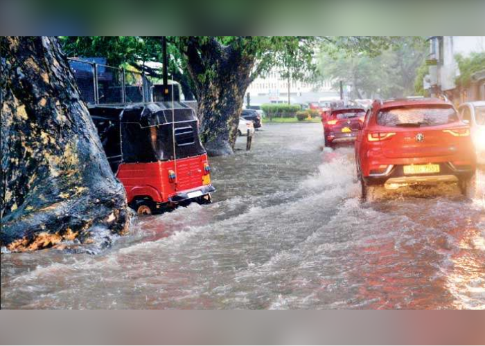 අද කාලගුණය