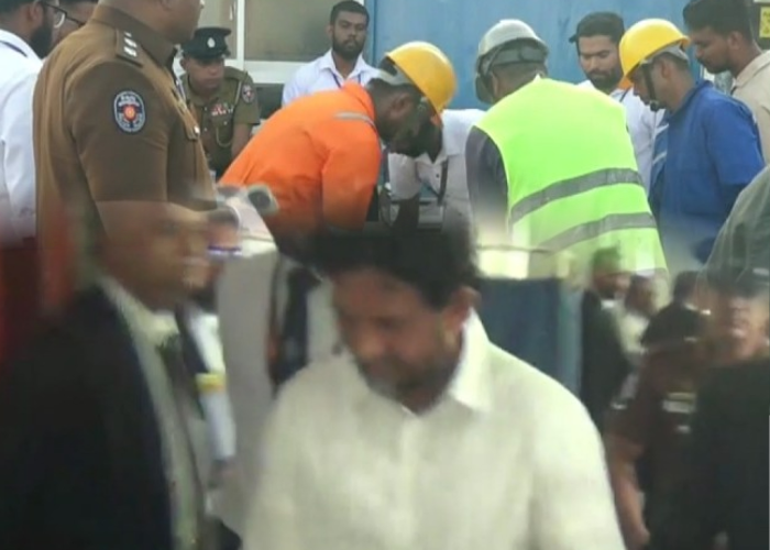 තවත් අයිස් කන්ටේනර් 2ක් – බාසික් අධිකරණයට (VIDEO)