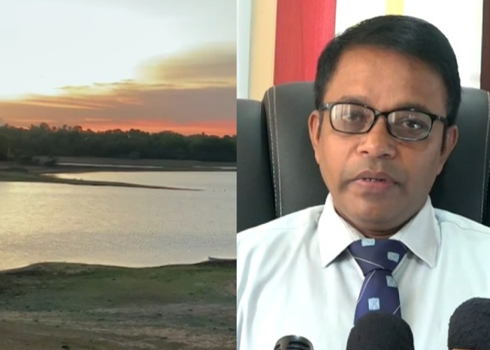 දිවයිනේ ප්‍රධාන ජලාශවල ජල ධාරිතාවය 47%ක මට්ටමක පවතින බව වාරිමාර්ග දෙපාර්තුමේන්තුව පවසයි (VIDEO)