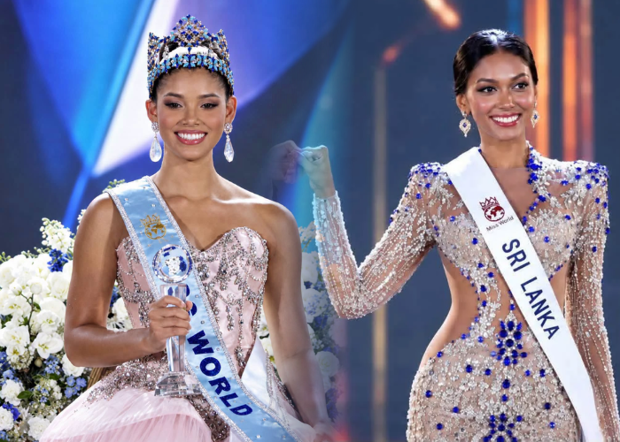 Miss World කිරුළ ඩොමිනිකන් ජනරජයට – ශ්‍රී ලංකාව නියෝජනය කරමින් තරඟ බිමට ගිය අපේ ප්‍රතිභා (VIDEO)