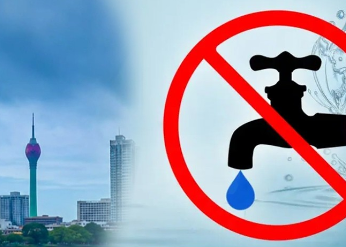 කොළඹ ඇතුළු ප්‍රදේශ කිහිපයකට පැය 24ක ජල කප්පාදුවක් (VIDEO)