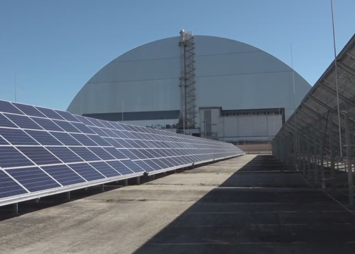 ජපානයේ අරමුදල්වලින් Chornobyl න්‍යෂ්ටික බලාගාරයේ සූර්ය බලශක්ති ව්‍යාපෘතියක් නිම කරයි