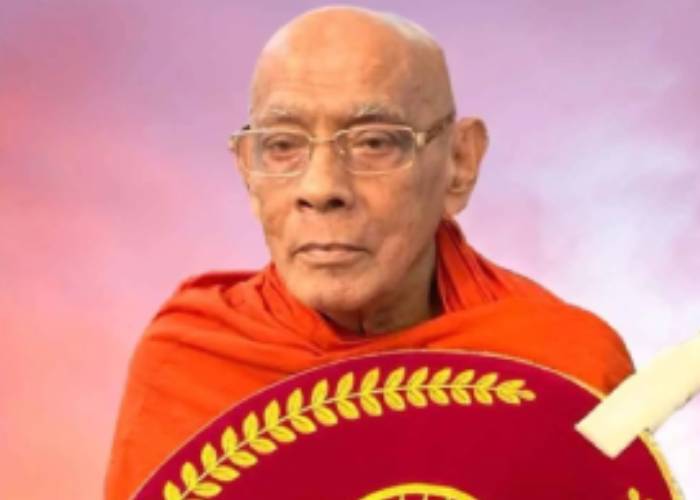 අපවත් වී වදාළ අනුනාහිමියන්ගේ දේහය පිළිබඳ අවසන් කටයුතු රාජ්‍ය අනුග්‍රහයෙන් (VIDEO)