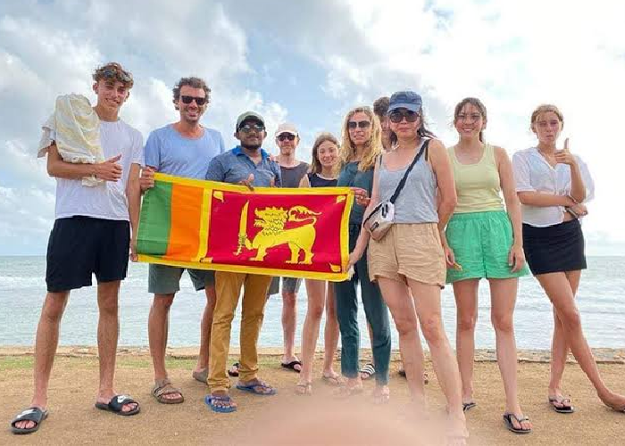 ඩොලර් මිලියන 2,000 ඉක්මවූ සංචාරක ආදායම (VIDEO)